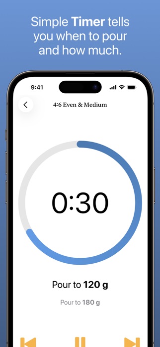 FourSix Coffee Timer Screenshot 2 of 5