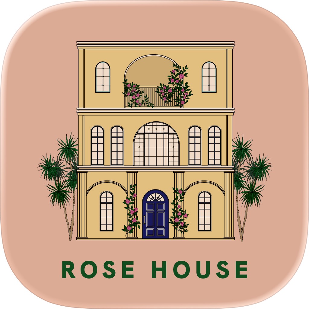 Apple App Store cover for ROSE HOUSE : ROOM ESCAPE