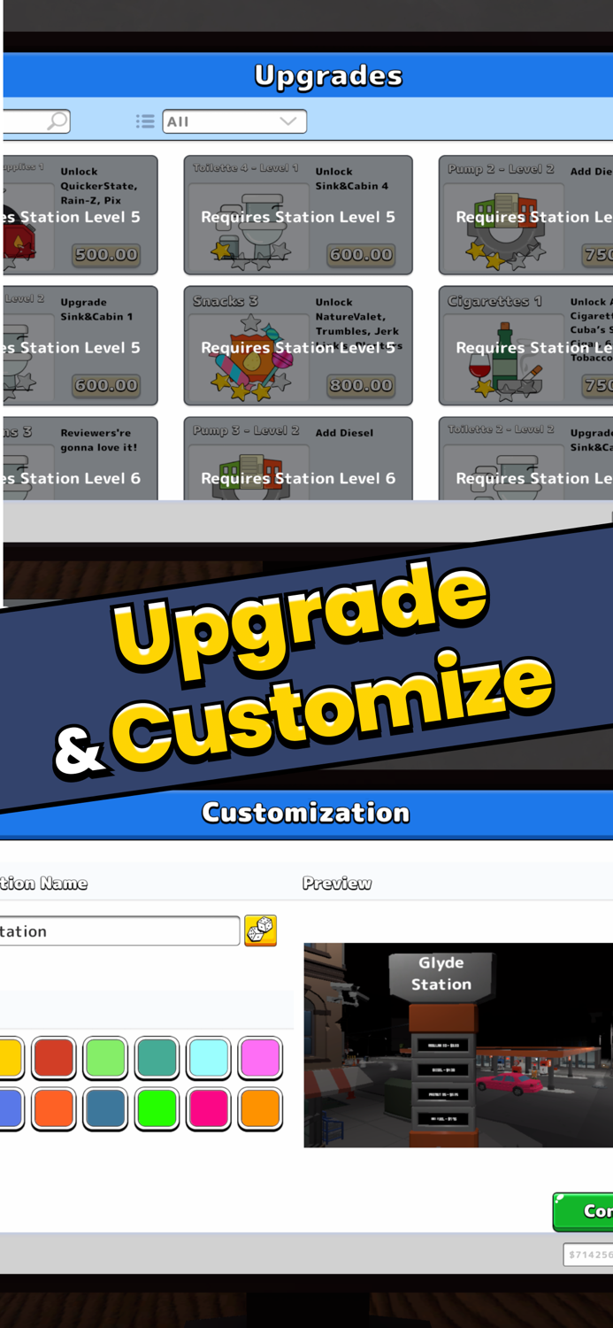 Gas Station Manager Online