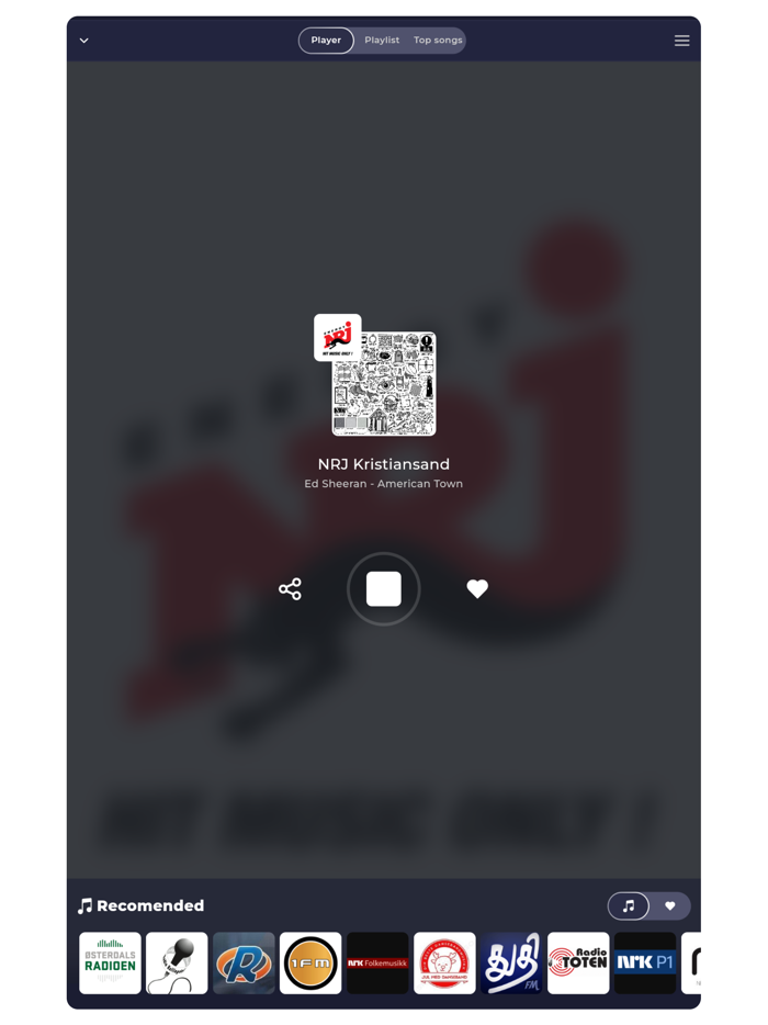 Radio Norge - DAB og Nettradio
