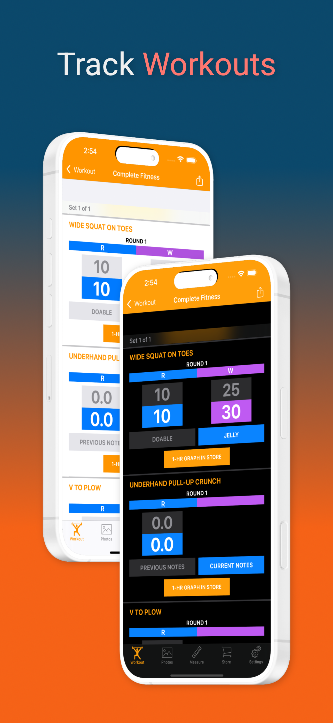 90 Day Workout Tracker 3