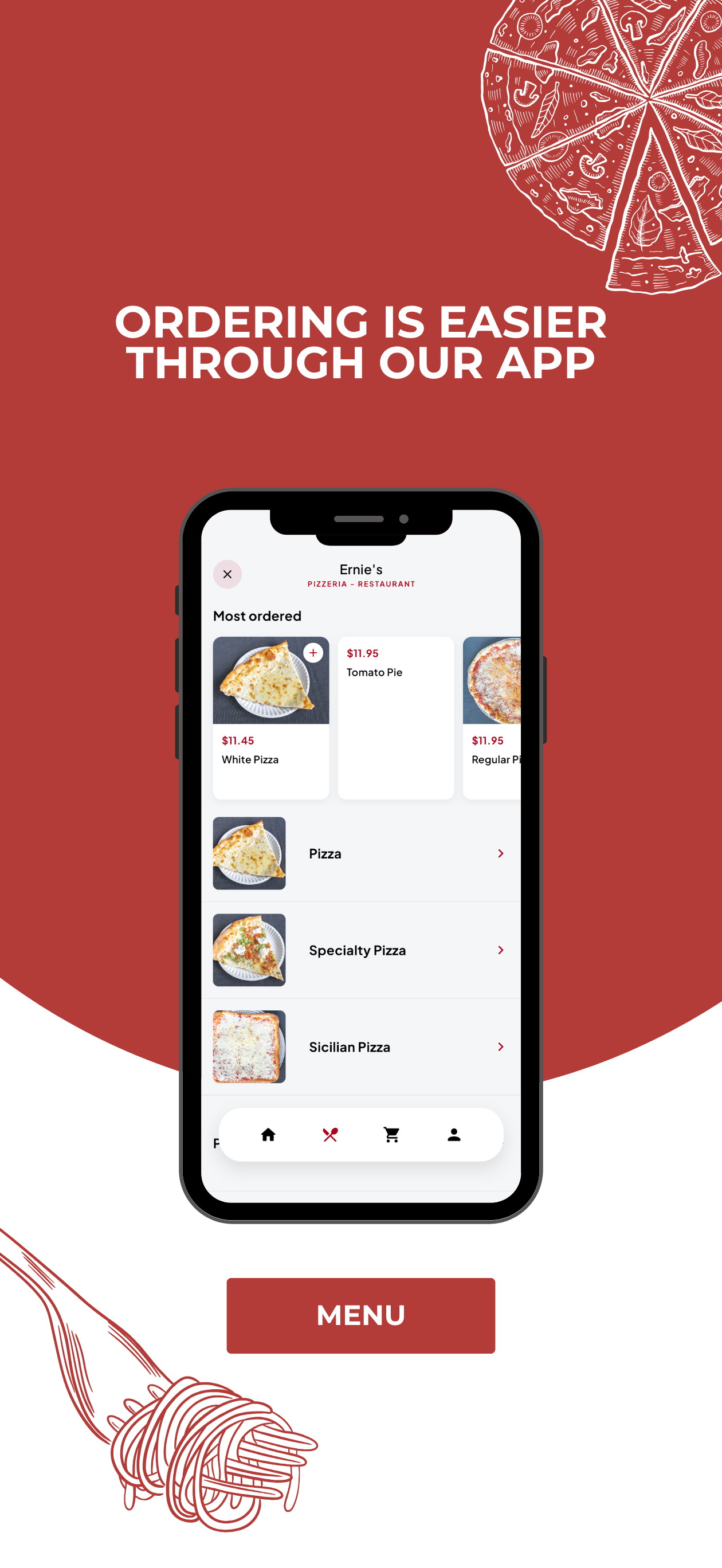 Ernie's Pizza & Restaurant
