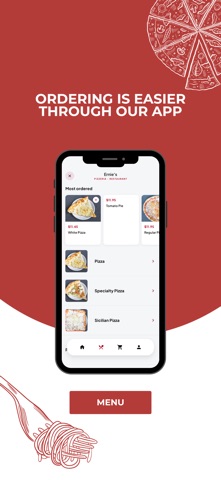 Ernie's Pizza & Restaurant screenshot