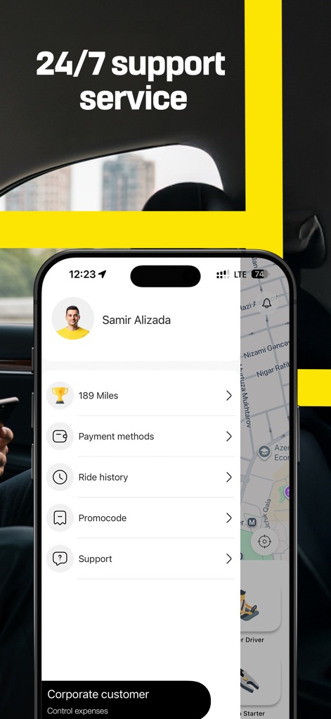 189 NEW - Safe Rides - Navigation App | MWM
