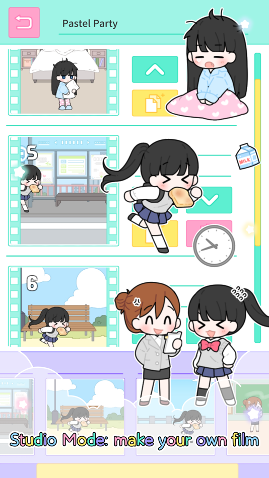 #5. Pastel Party (iOS) By: SeyeonSoft Co., Ltd.