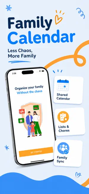 OurWeek: Family Planning & Cal screenshot 1