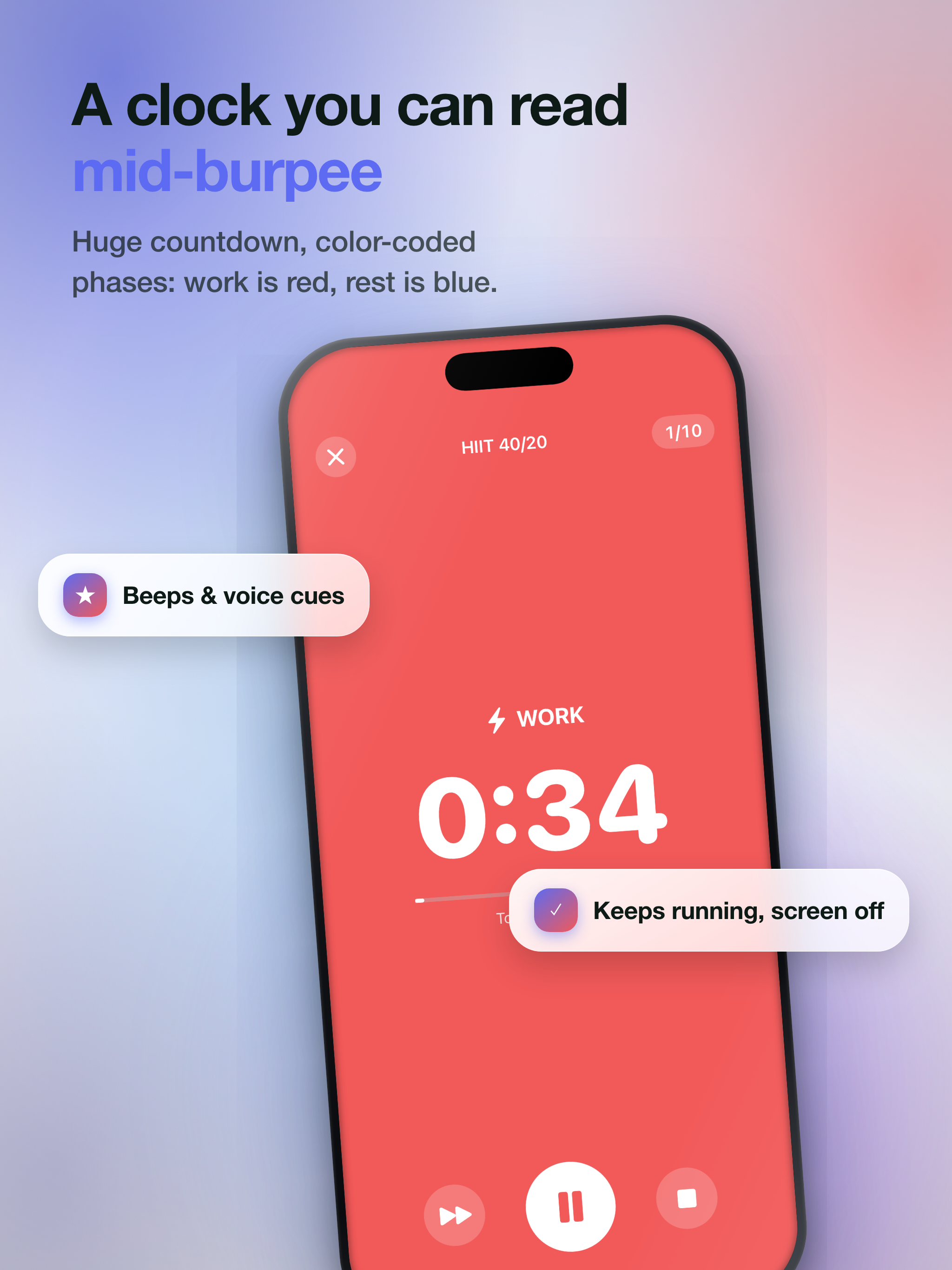 IntervalFlow: HIIT Timer screenshot 7