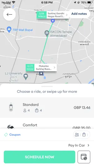 Fleeyo: Taxi, Transfers & Ride screenshot 3