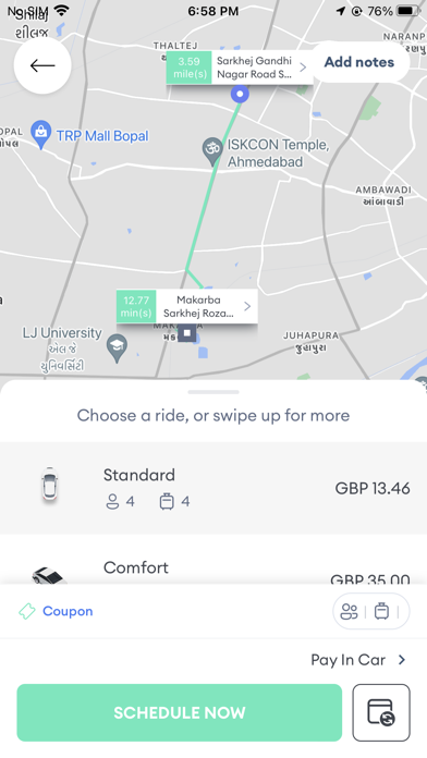 Fleeyo: Taxi, Transfers & Ride Screenshot