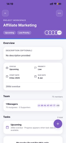 Gemsocial screenshot 1