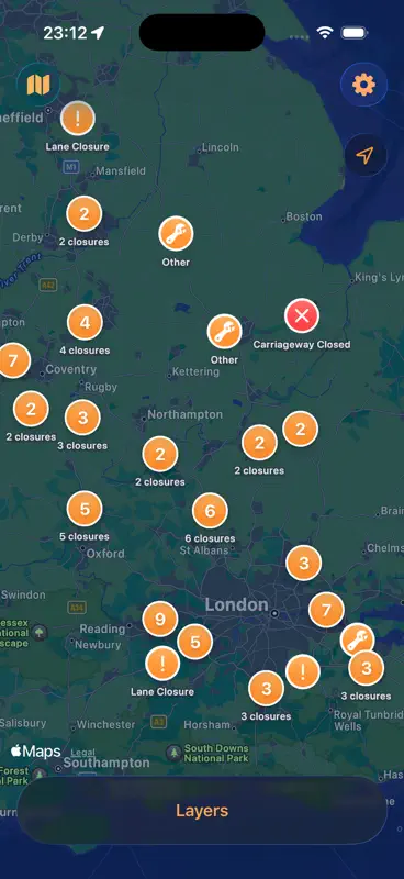 Roadworks: UK screenshot 7 of 10