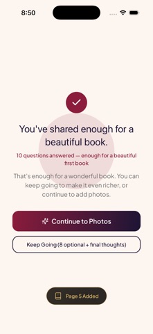 Storyflo - Keepsake Books screenshot