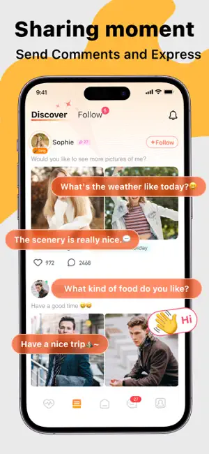Saada - Chat & Party Live screenshot 3
