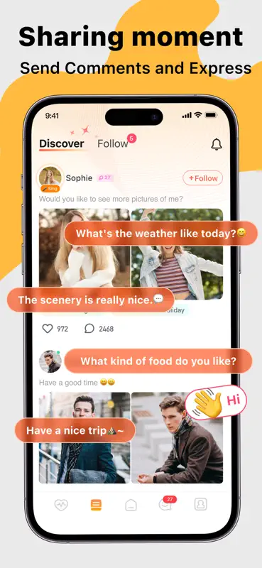 Saada - Live Chat Party screenshot 3 of 6