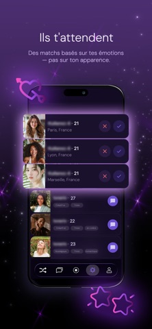 Poemia : Chat Anonyme & Match screenshot 3