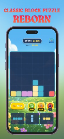 FluxGrid: Falling Blocks Screenshot 1 of 3