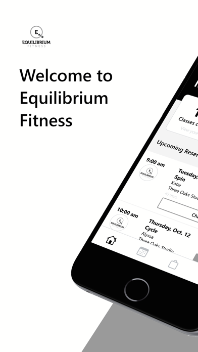 EQ Fitness iPhone screenshot 1 - Health & Fitness app