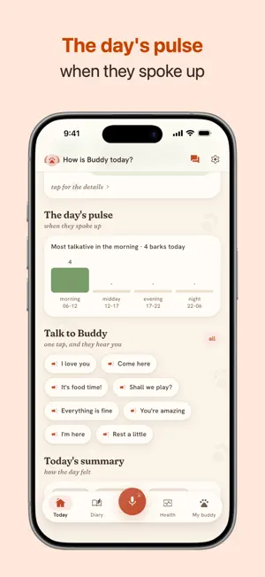 Dog Translator: Bark Diary screenshot 4