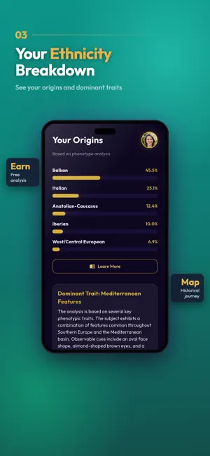 Origins: AI Phenotype Analysis screenshot 3