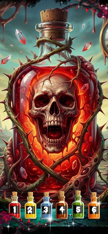 Jinx Color By Number Game screenshot 2