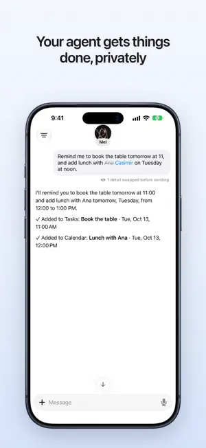 Secure AI: Private AI Chat screenshot 2