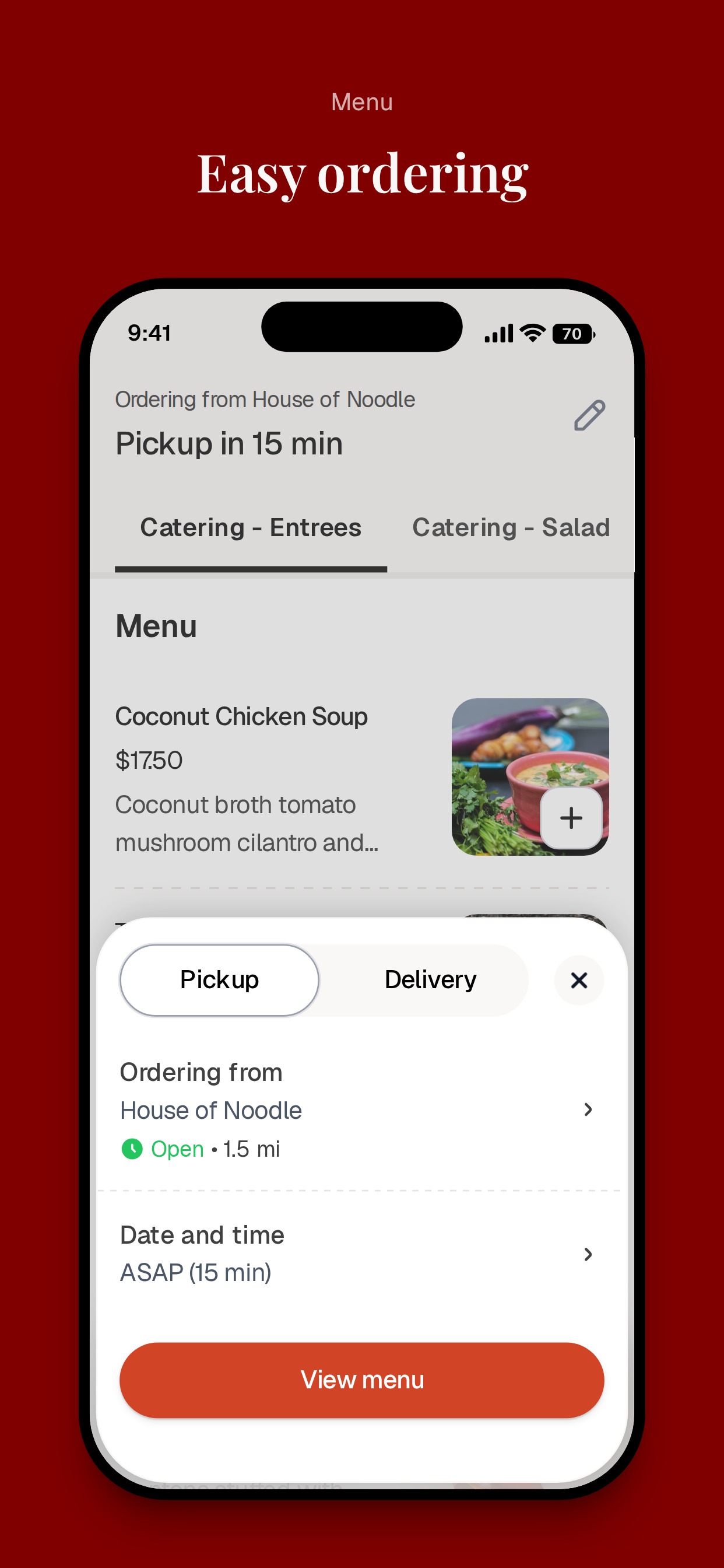 House of Noodle To Go screenshot 3
