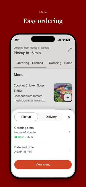 House of Noodle To Go screenshot 3