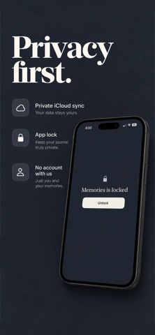 Memories - One Minute Journal Screenshot 7 of 7
