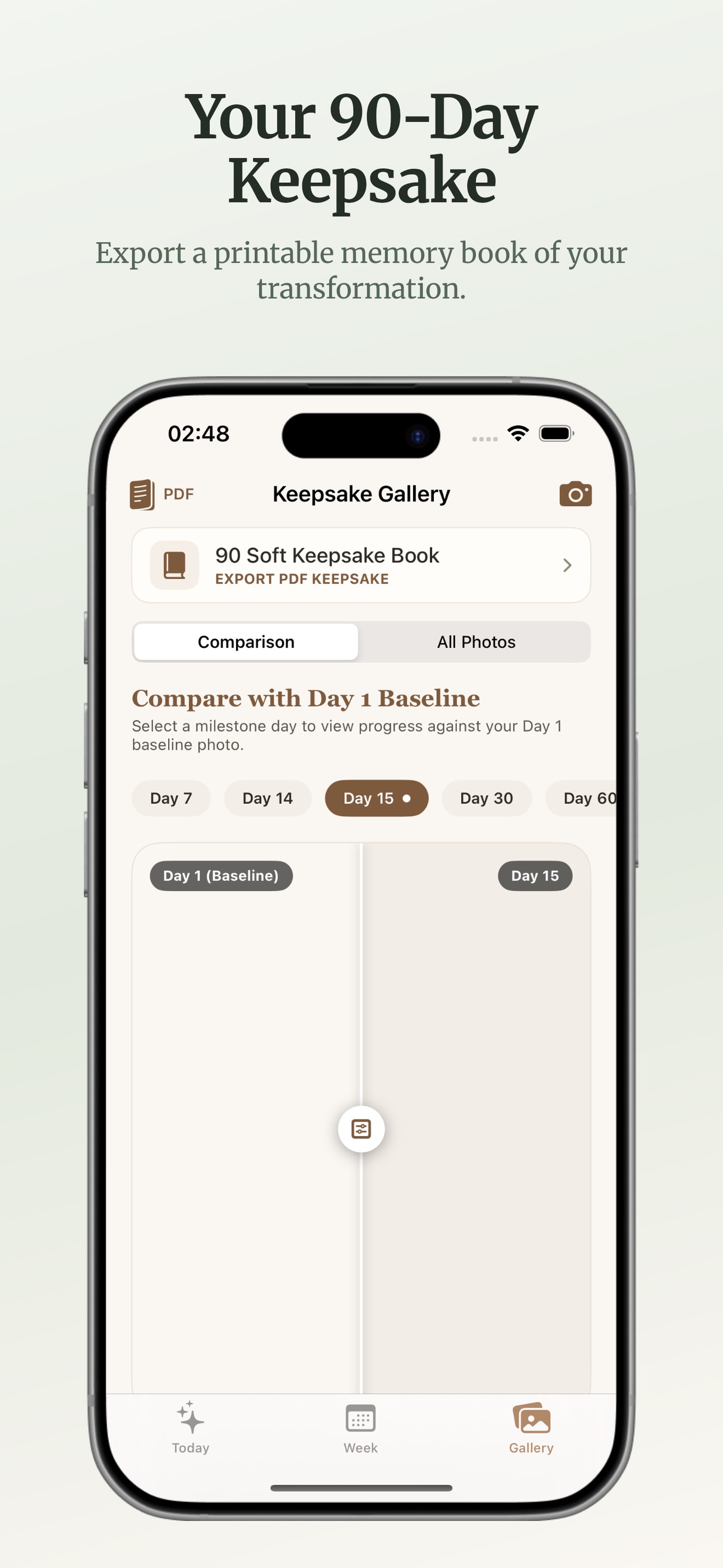 Screenshot 6 of 90 Soft: Gentle Habit Tracker