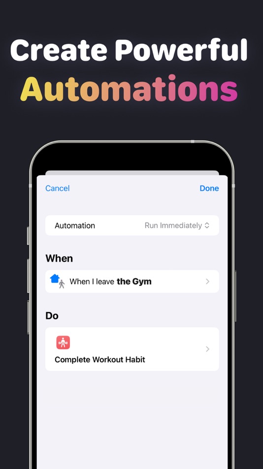 #3. Automatic Habit Tracker (iOS) Podle: Florian Hainka