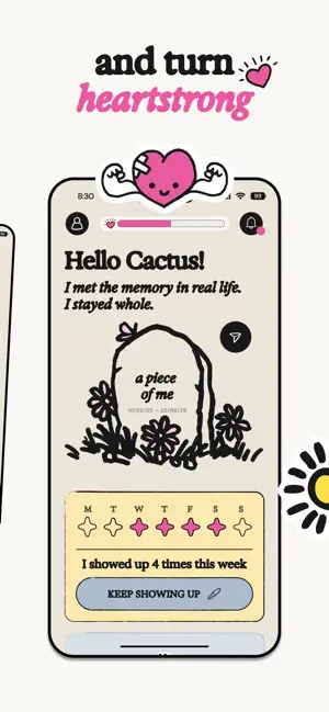 Halmos: Emotional Fitness screenshot 2