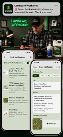 Lawncare Workshop screenshot