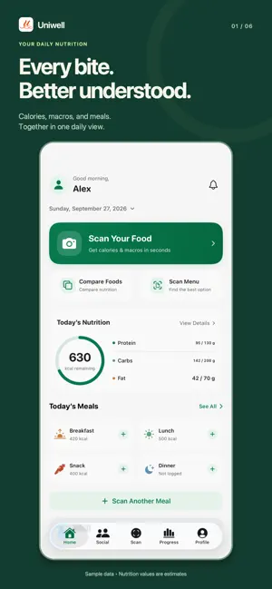 Uniwell screenshot 1