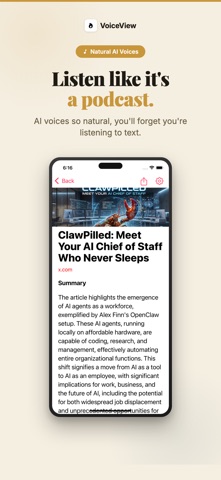 VoiceView Screenshot 2 of 4