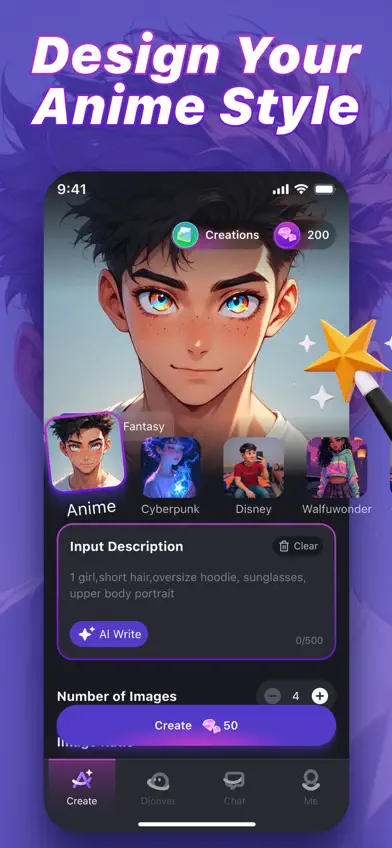 Star Chat: AI Chat Bots screenshot 1
