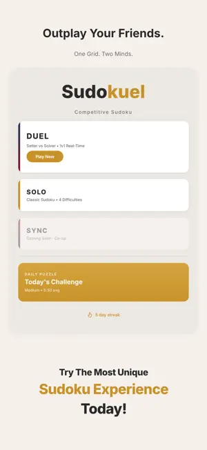 Sudokuel: Multiplayer Sudoku screenshot 4