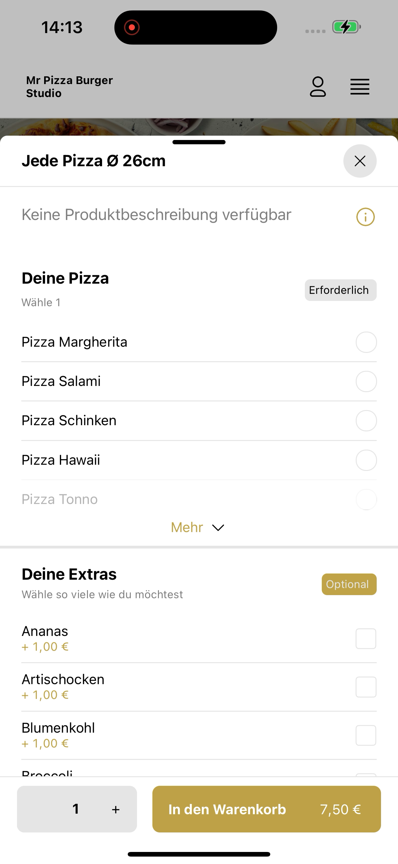 Mr. Pizza Burger Studio screenshot 8