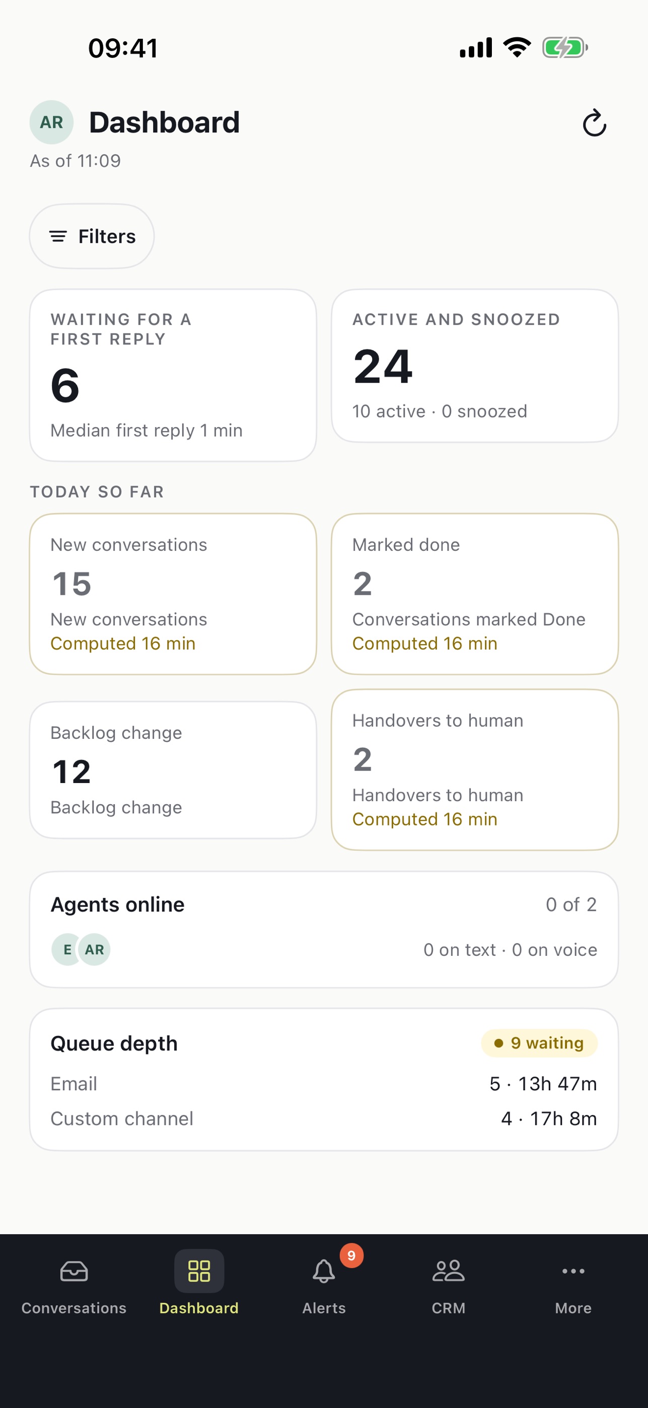 Screenshot 6 of Atender App