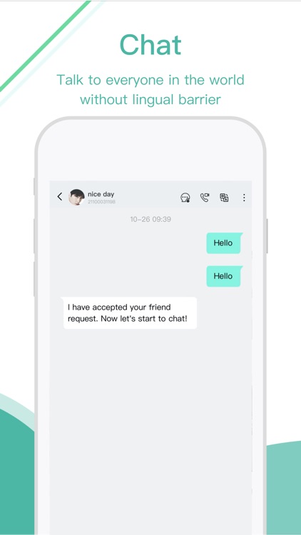 2U.Chat - Make Foreign Friends