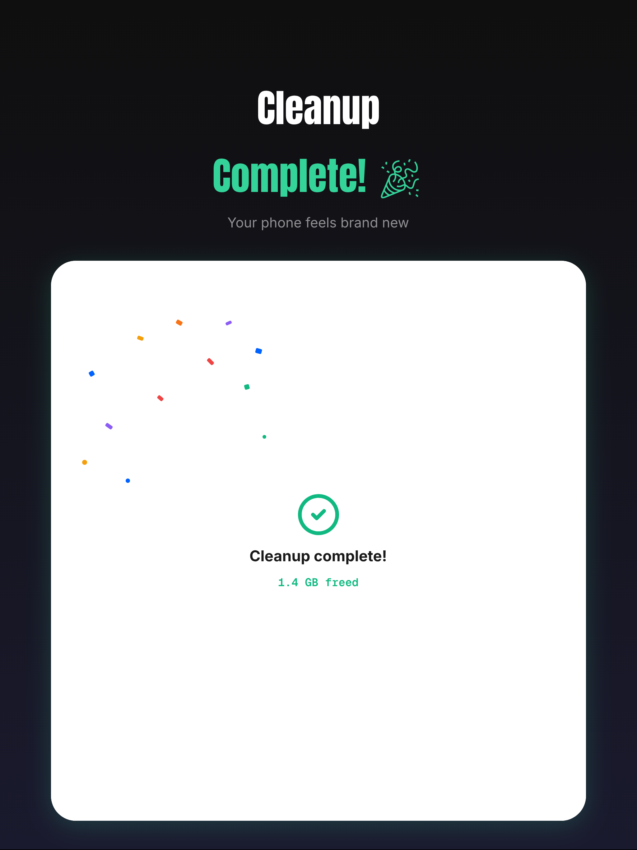 Storage Cleaner: Clean Phone screenshot 12