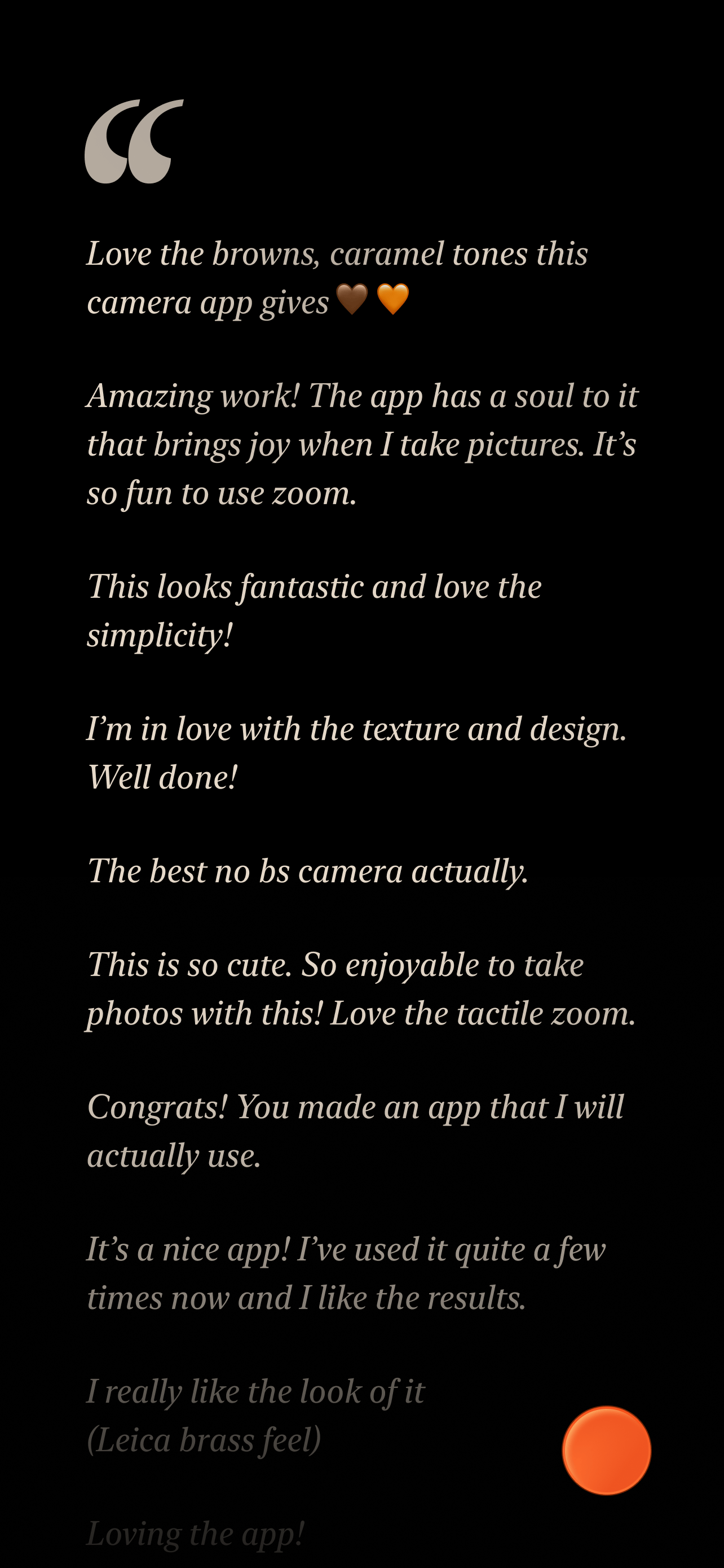 Campera - Point & Shoot Camera