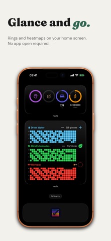 Hazlo: Habit Tracker & Streaks iPhone screenshot