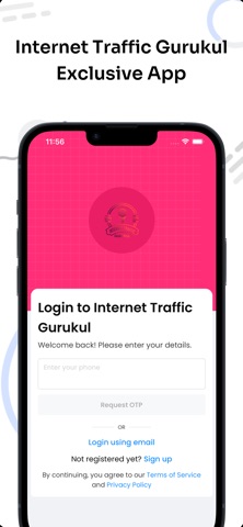 Internet Traffic Gurukul Screenshot 1 of 5
