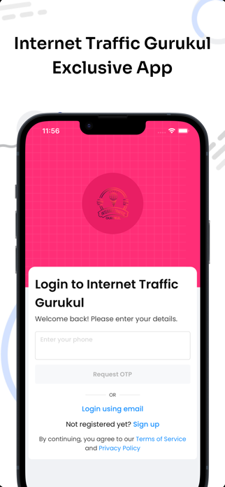 Internet Traffic Gurukul Screenshot 1 of 5