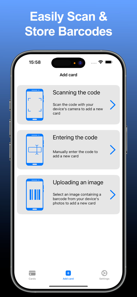 Discount Card Wallet: Barcodes screenshot 4