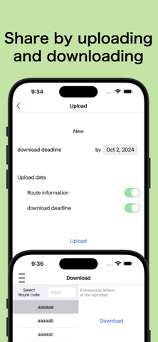 ShareRoute! screenshot