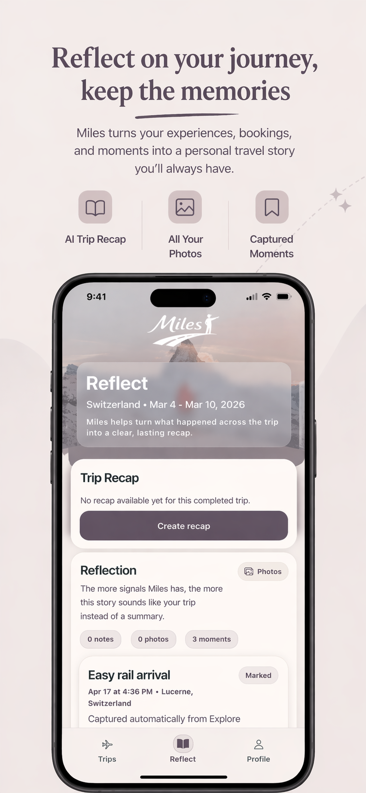 Miles - AI Travel Assistant screenshot 6