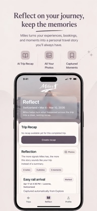 Miles - AI Travel Assistant screenshot 6