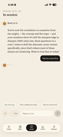 Lexicon LSAT Screenshot 1 of 7