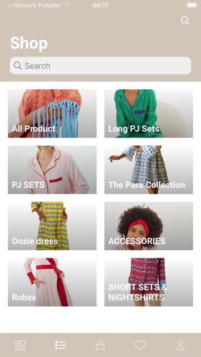 Deeba London Screenshot